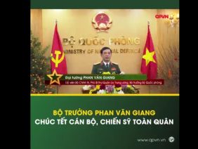 Bộ trưởng Phan Văn Giang chúc tết cán bộ, chiến sĩ toàn quân