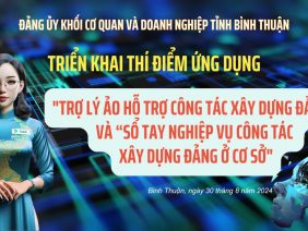 Triển khai Trợ lý ảo trí tuệ nhân tạo hỗ trợ công tác xây dựng Đảng