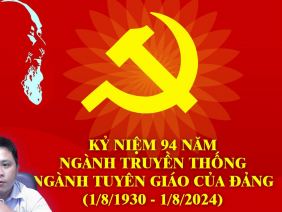 Kỷ niệm 94 năm ngày truyền thống các ban Đảng, Văn phòng cấp ủy và 76 năm ngày thành lập ngành kiểm tra Đảng