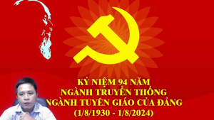 Kỷ niệm 94 năm ngày truyền thống các ban Đảng, Văn phòng cấp ủy và 76 năm ngày thành lập ngành kiểm tra Đảng